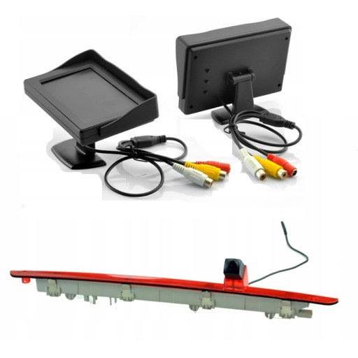 КАМЕРА ЗАДНЕГО ВИДА MERCEDES VITO СТОЯЧИЙ МОНИТОР 4,3