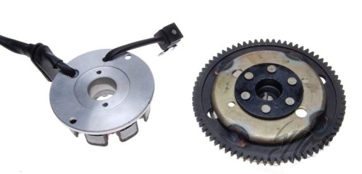 2006 - СТАТОР ИСКРООБРАЗОВАТЕЛЬ + МАГНИТНОЕ КОЛЕСО AM6