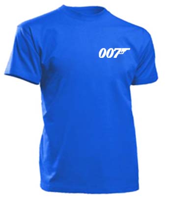 KOSZULKA JAMES BOND 007 koszulki SKYFALL CRAIG • Cena, Opinie • T