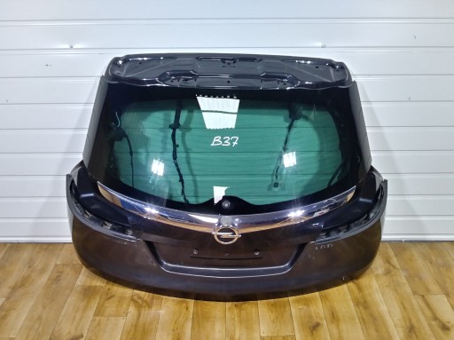 КОМБІНАЦІЯ ЗАДНІХ ДВЕРІЙ ЗАДНЬОГО ВІКНА