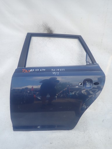 KIA CEED and 1 06-12 KOMBI door left rear part rear.