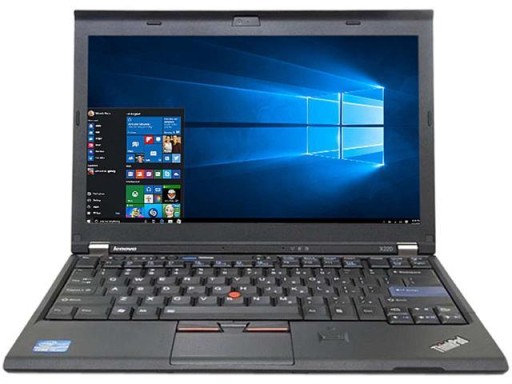 Lenovo Thinkpad X220 4gb 320gb Win7 Klasa A Sklep I Laptopy Ibm Lenovo Allegro Pl