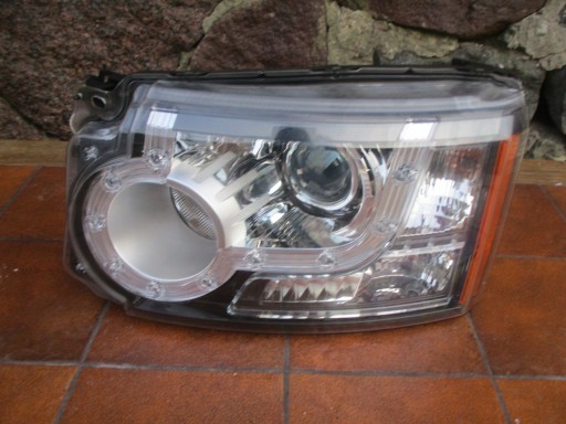 89905391 - LAND ROVER DISCOVERY IV ЛАМПА ПЕРЕДНЯ ЛІВА ЛІНЗА