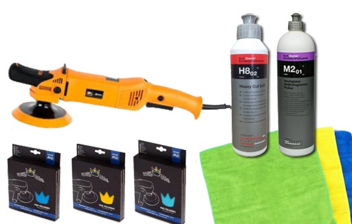 Adbl ротация R125 набор KochChemie, Royal Pads