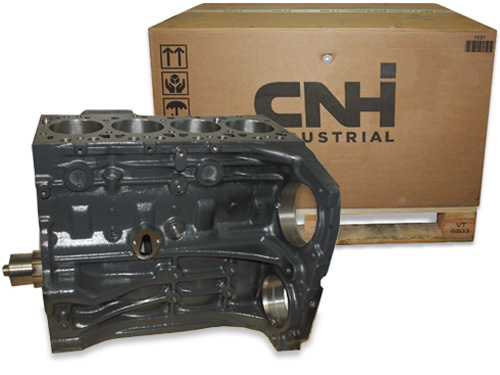 UL4880169.GY - ДВИГУН ПОСТ БЛОК NEW HOLLAND CASE IVECO НОВИЙ