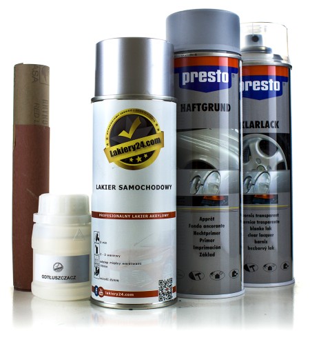PRESTO КОМПЛЕКТ КРАСКИ АВТОМОБИЛЯ CHRYSLER PS2