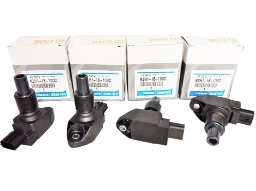 N3H1-18-100 - Комплект катушек зажигания оригинальный mazda rx-8 03-