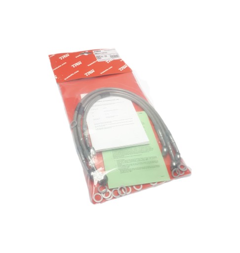 MCH132V3 - ГАЛЬМІВНІ МАГІСТРАЛІ TRW В ОБПЛЕТЕННІ HONDA VFR 750 F