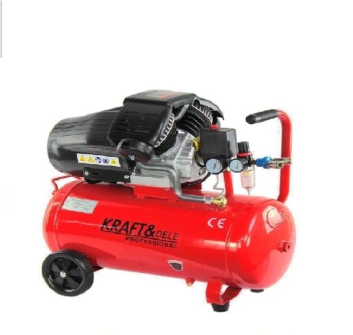 Компресор масляний компресор 100л 2 поршня Sep kd1480