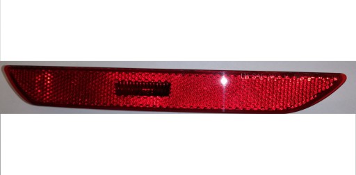 FR3Z-15A101-A - FORD MUSTANG 2015-2020 КОНТУР БАМПЕРА ЗАДНІЙ ПРАВИЙ