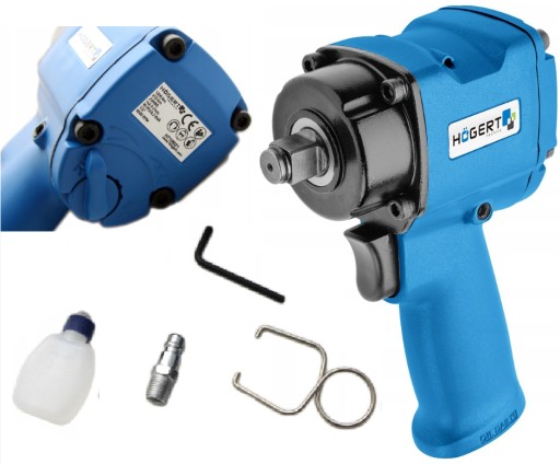 HOGERT ПНЕВМАТИЧНИЙ УДАРНИЙ ГАЙКОВЕРТ MINI 1/2