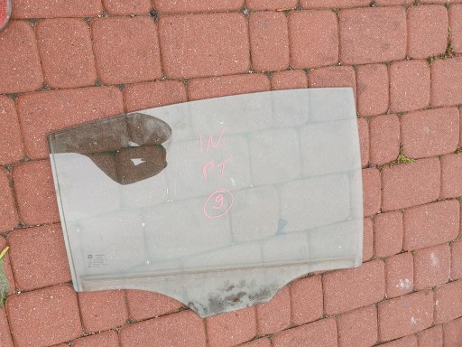 window rear part rear sedan side Opel INSIGNIA 2009