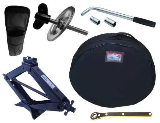 КОМПЛЕКТ: 2T ДОМКРАТ + ЧОХОЛ, ГАЙКОВИЙ КЛЮЧ, ЧОХОЛ, ГВИНТ