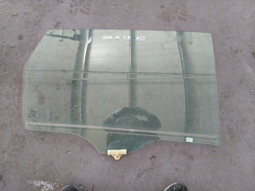 KIA SORENTO III 2015-18 СТЕКЛО ЗАДНЕЙ ПРАВОЙ ДВЕРИ AS2