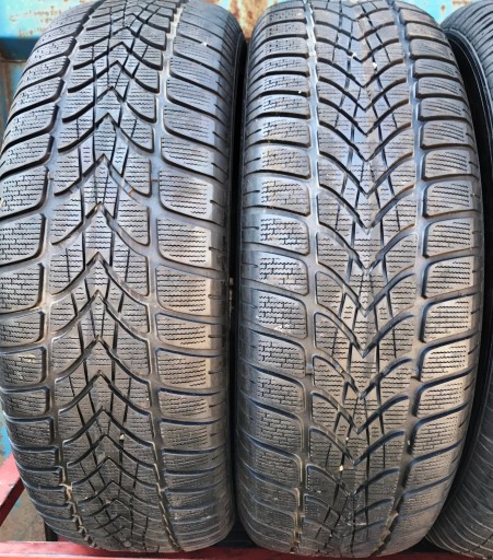 235 / 65R17 DUNLOP SP ЗИМОВИЙ СПОРТ 4D ЗИМА 2 ШТ