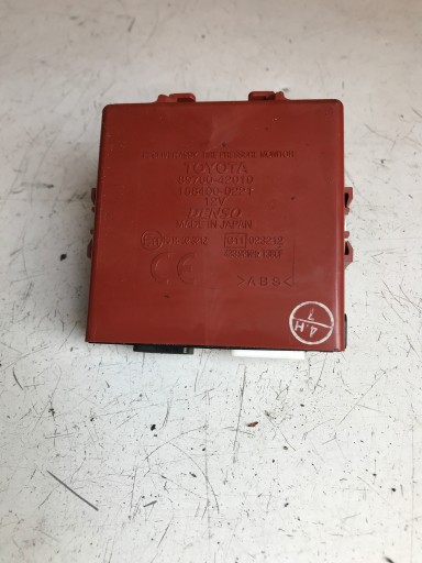 TOYOTA RAV4 III 2.2 module control unit 89760-42010