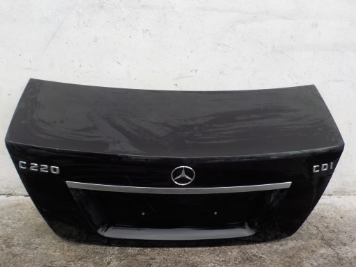 MERCEDES C-CLASS 204 СЕДАН ЗАДНЯЯ ДВЕРЬ