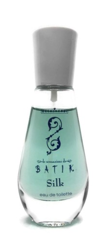 occhi verdi le sensazioni di batik - silk