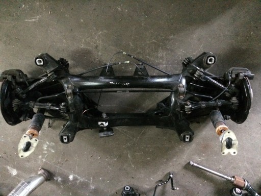 zawieszenietylf30 - Bmw 3 f30 4 f32 задня підвіска поперечні важелі балка