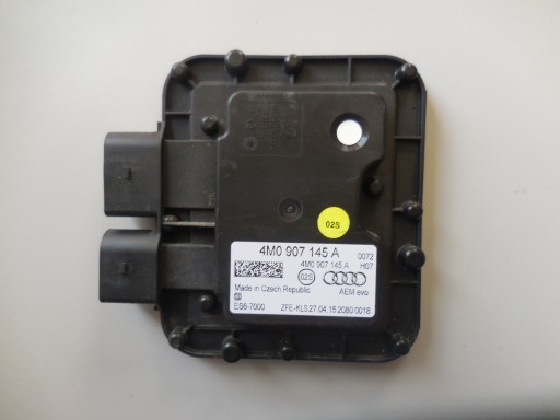 Модуль контроллера подвески audi 4m0907145a
