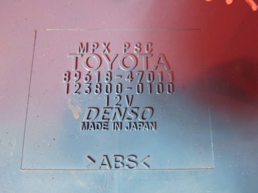 TOYOTA PRIUS II W20 03-09 control unit module PSC