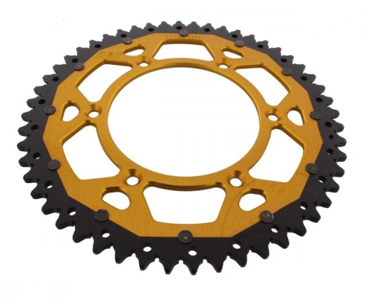 7580495 - Зірочки ZF злоті 52 зуба KTM XC SMC SMR