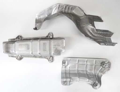 ТЕПЛОЗАЩИТНЫЕ ЭКРАНЫ OPEL CROSSLAND X 1.2 TURBO B12XHL