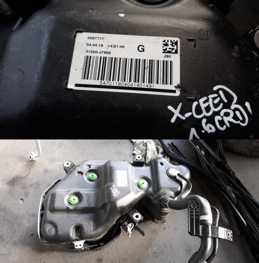 31550-J7000 31500-J7900 - KIA X-CEED 2019-20 1.6 CRDI HB БАК ADBLUE