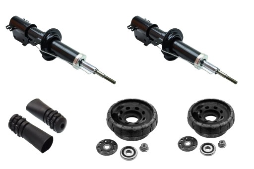 7701066477 - RENAULT АМОРТИЗАТОРЫ КОМПЛЕКТ ПЕРЕДНИЙ TRAFIC II КАЧЕСТВО