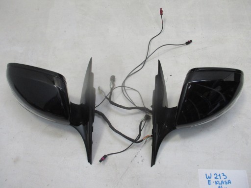 Зеркало MERCEDES E CLASS 213 8+8+1 ПРАВОЕ