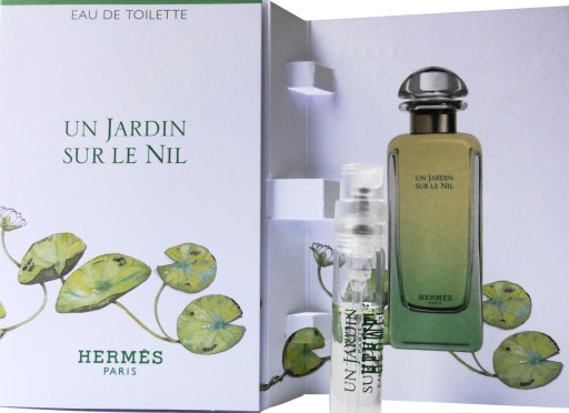 hermes un jardin sur le nil woda toaletowa 2 ml   