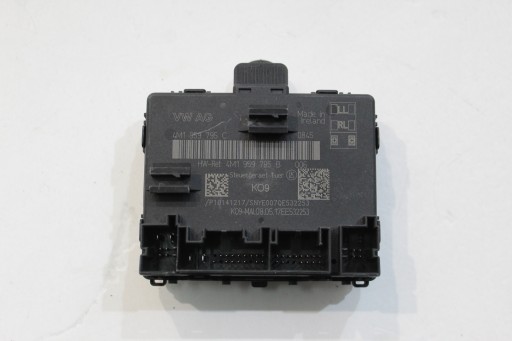 VW TOUAREG 3 III МОДУЛЬ УПРАВЛІННЯ ДВЕРИМА 4M1959795C