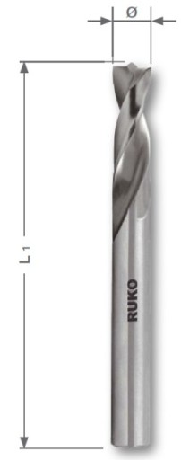 Сверло резак для сварных швов HSS-Co 8 мм RUKO
