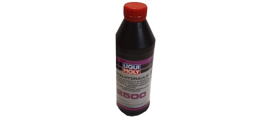 LIQUI MOLY ЖИДКОСТЬ (МАСЛО) ДЛЯ ВСПОМОГАТЕЛЬНЫХ СИСТЕМ 1L
