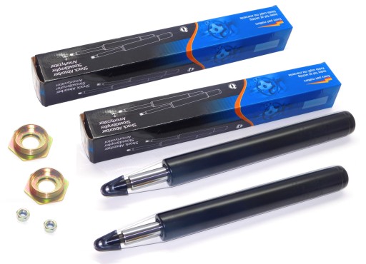 4001680 - Передние амортизаторы opel astra f и classic kraft