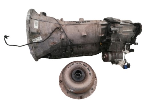 DX23-7000-AE - JAGUAR F TYPE X152 3.0 SC AWD коробка передач KPL