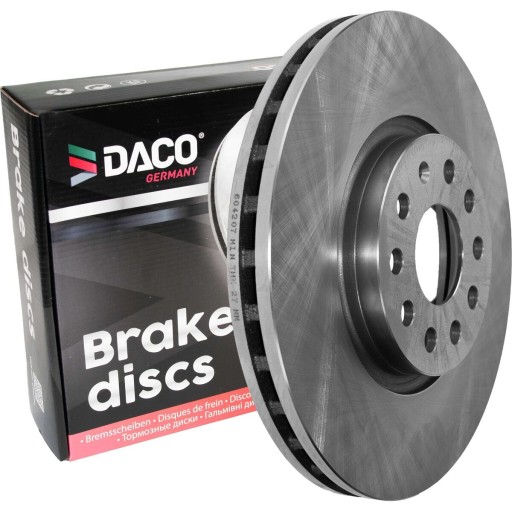604207 - Тормозной диск DACO передний Sharan Alhambra 314x30
