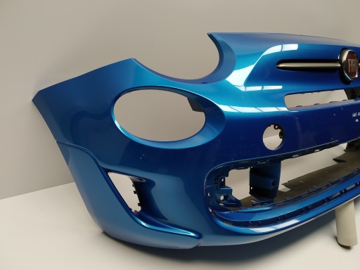 2015r + Fiat 500S lift 500 S bumper front blue original