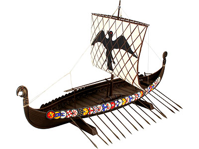 Vikingová loď, Revell 05403