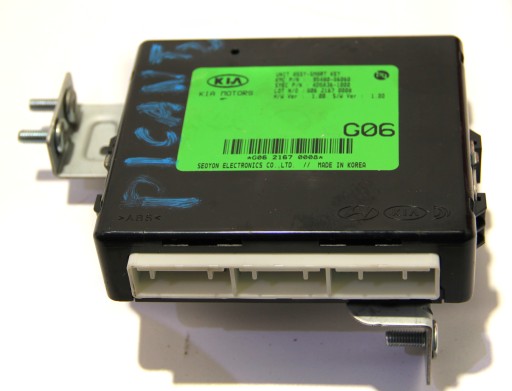 Контроллер смарт-ключа kia picanto iii 95480-g6060