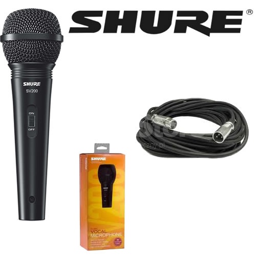 Shure SV200 dynamický mikrofón