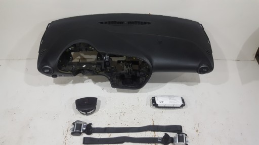 SEAT LEON 2 II ДОСКА КОНСОЛЬ ПОДУШКА БЕЗОПАСНОСТИ РЕМНИ