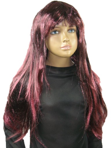 КАШТАНОВА ПЕРУКА, ДУЖЕ ДОВГЕ ВОЛОССЯ