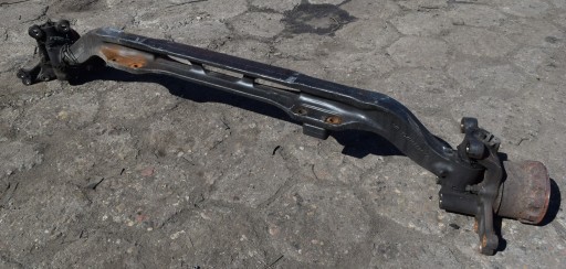 Mercedes actros mp4 передний луч