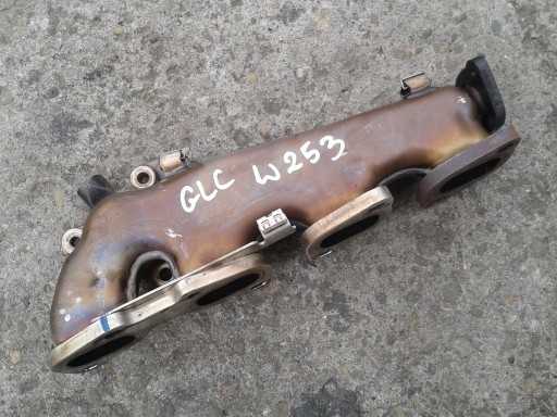 ВИПУСКНИЙ КОЛЕКТОР MERCEDES GLC 2.2 CDI