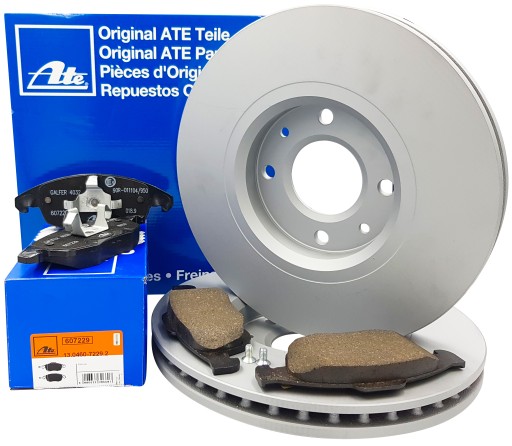 PEUGEOT PARTNER 1.6 HDi диски Гальмівні колодки