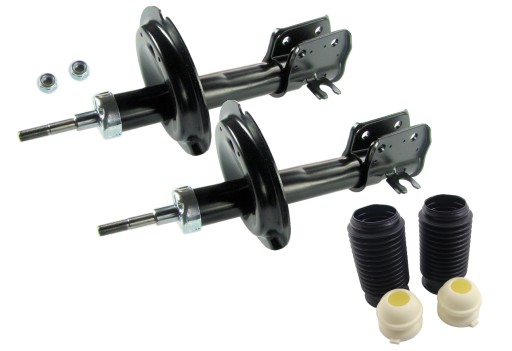 GT022311x2+2340 - Амортизаторы x2 передние cinquecento seicento + бамперы + чехлы