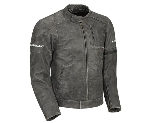 КОЖАНАЯ КУРТКА KAWASAKI ASPHALT, РАЗМЕР L