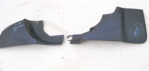 TOYOTA RAV4 RAV 4 2006 2008 BLEND ЗАДНЯ ПЛАНКА ЗАДНЯ