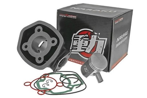 NK101.19 - Цилиндр NARAKU 50 Piaggio LC NRG mc2 mc3 Power